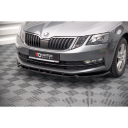 Splitter Przedni V.1 Skoda Octavia Mk3 Facelift