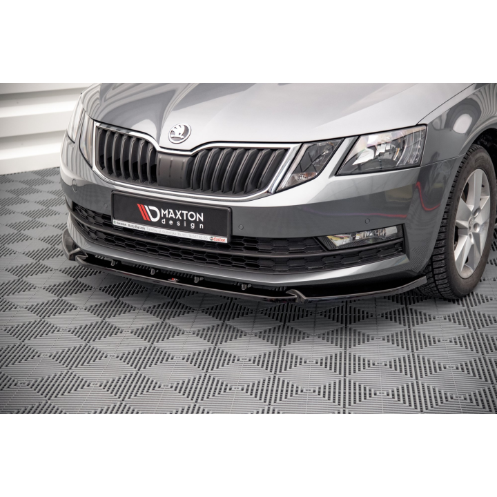 Splitter Przedni V.1 Skoda Octavia Mk3 Facelift
