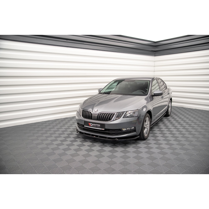 Splitter Przedni V.1 Skoda Octavia Mk3 Facelift