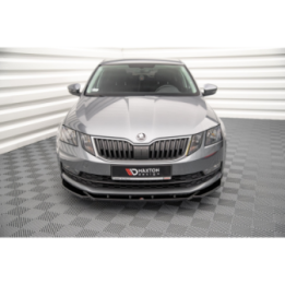 Splitter Przedni V.2 Skoda Octavia Mk3 Facelift