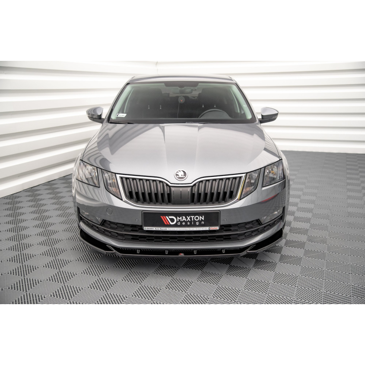 Splitter Przedni V.2 Skoda Octavia Mk3 Facelift