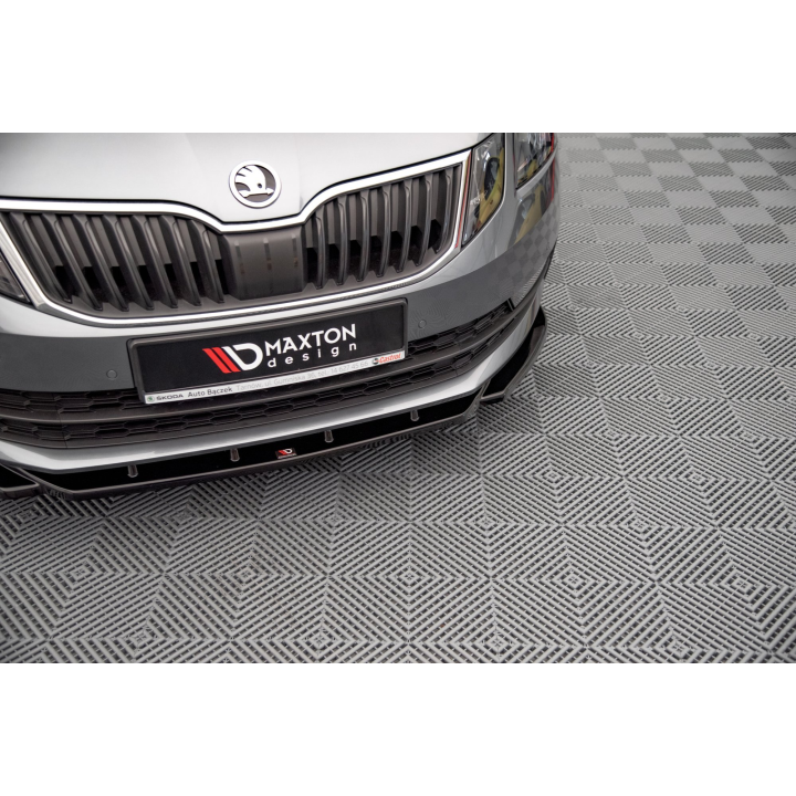 Splitter Przedni V.2 Skoda Octavia Mk3 Facelift