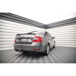 Splittery Tylne Boczne Skoda Octavia Mk3 Facelift