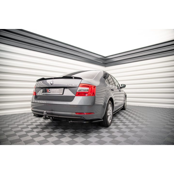 Splittery Tylne Boczne Skoda Octavia Mk3 Facelift