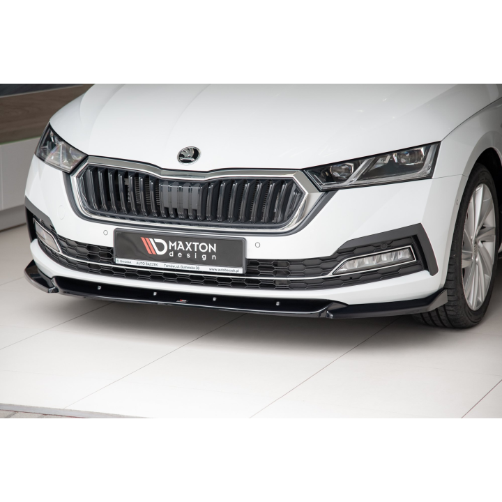 Splitter Przedni V.1 Skoda Octavia Mk4