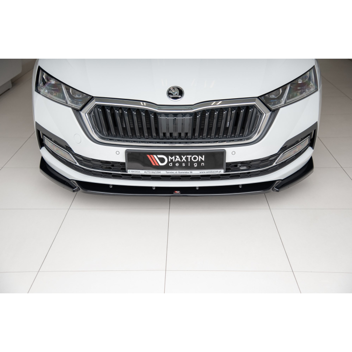 Splitter Przedni V.1 Skoda Octavia Mk4