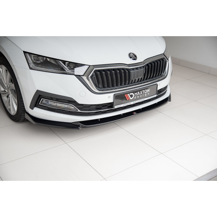 Splitter Przedni V.1 Skoda Octavia Mk4