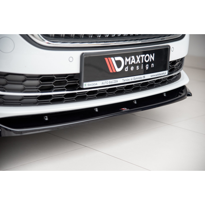 Splitter Przedni V.1 Skoda Octavia Mk4