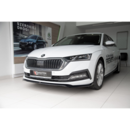 Splitter Przedni V.2 Skoda Octavia Mk4