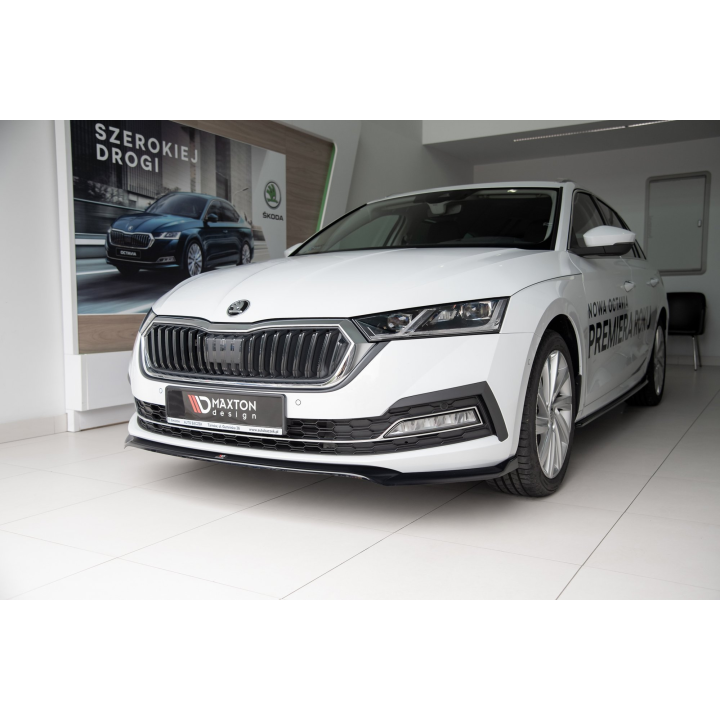Splitter Przedni V.2 Skoda Octavia Mk4
