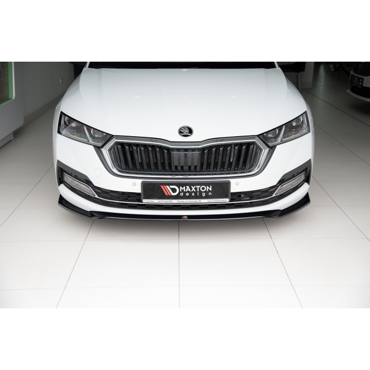 Splitter Przedni V.2 Skoda Octavia Mk4