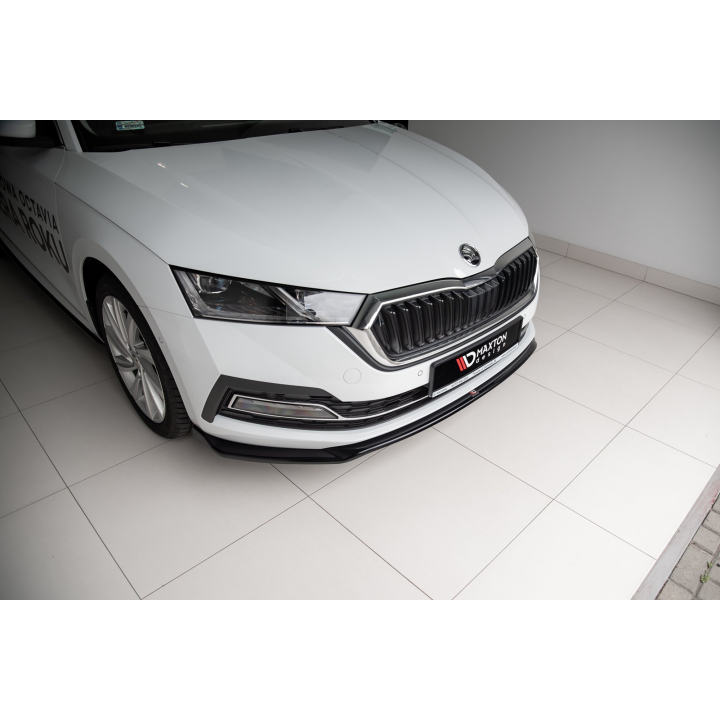 Splitter Przedni V.2 Skoda Octavia Mk4