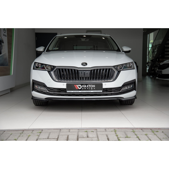 Splitter Przedni V.2 Skoda Octavia Mk4
