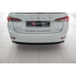 Splitter Tylny Skoda Octavia Mk4