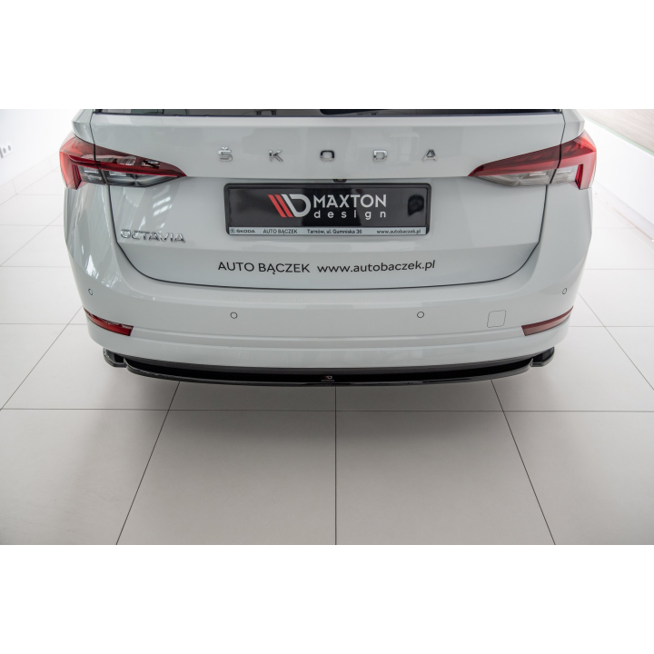 Splitter Tylny Skoda Octavia Mk4