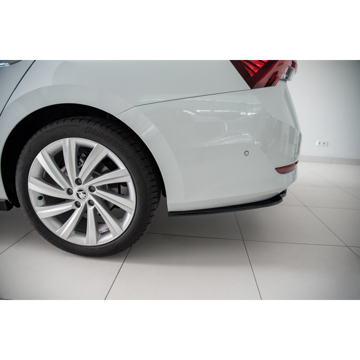 Splitter Tylny Skoda Octavia Mk4