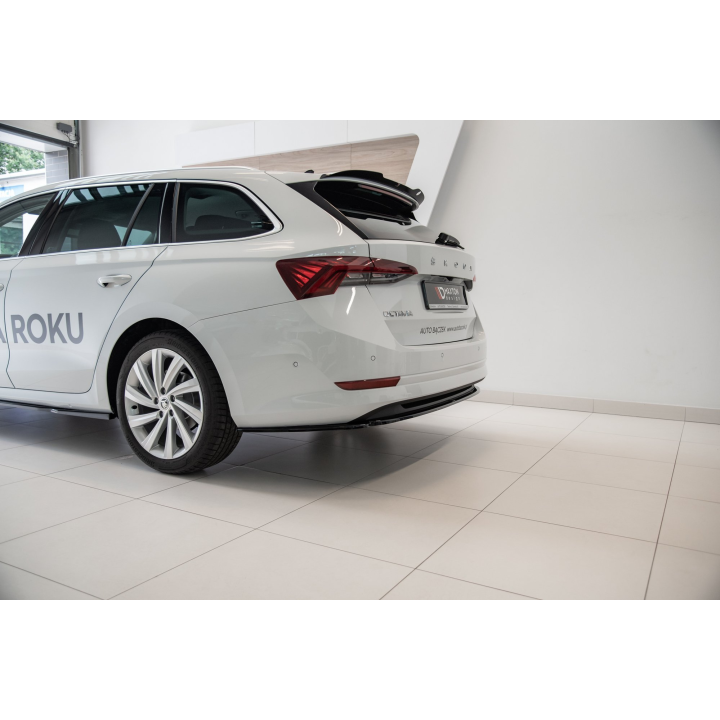 Splitter Tylny Skoda Octavia Mk4