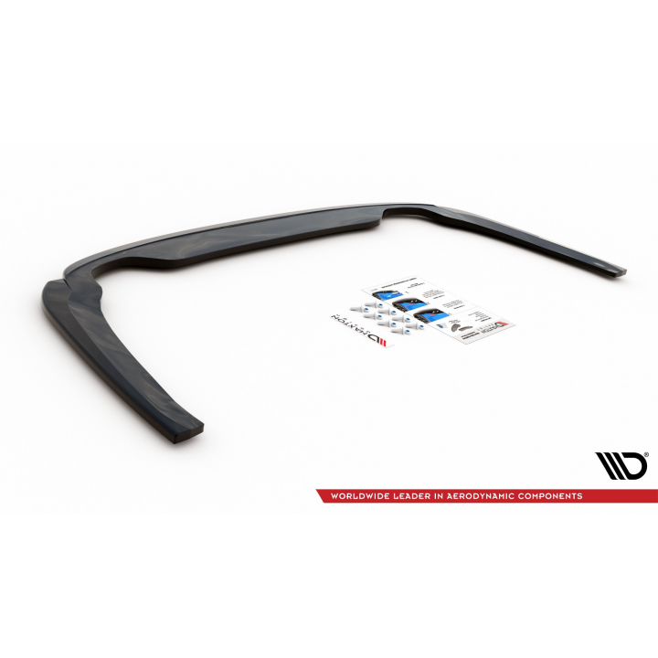 Splitter Tylny Skoda Octavia Mk4