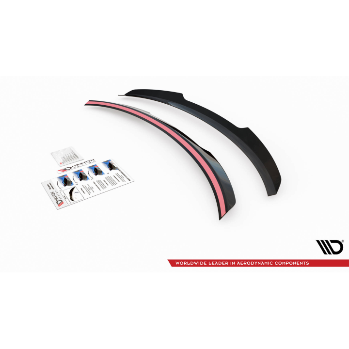Spoiler Cap Skoda Octavia Liftback Mk4
