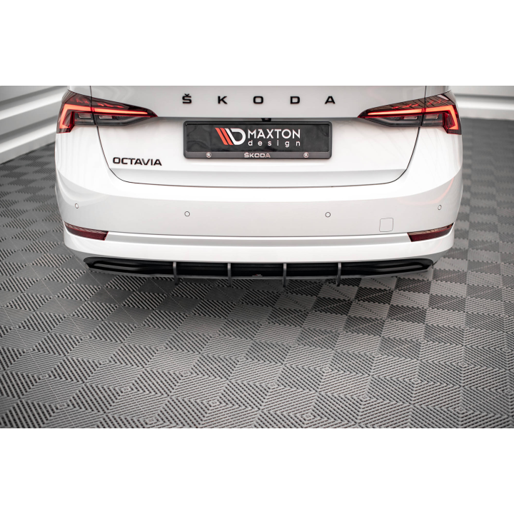 Dyfuzor Tylny Street Pro Skoda Octavia Mk4