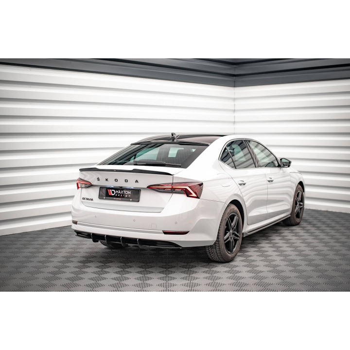 Dyfuzor Tylny Street Pro Skoda Octavia Mk4