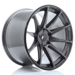 Japan Racing JR11 20x12 ET20-42 5H Blank Hyper Gray