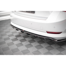 Splitter Tylny (Z Dyfuzorem) Skoda Octavia Mk4