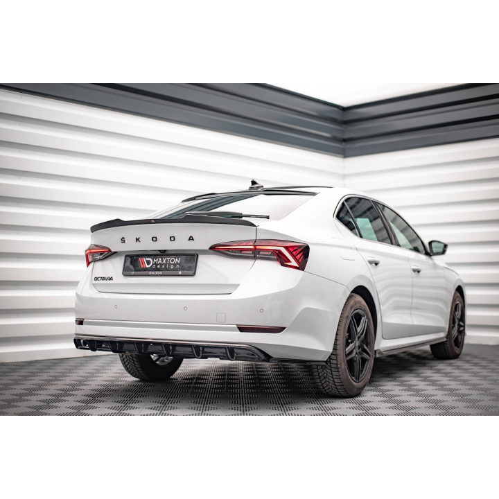 Splitter Tylny (Z Dyfuzorem) Skoda Octavia Mk4