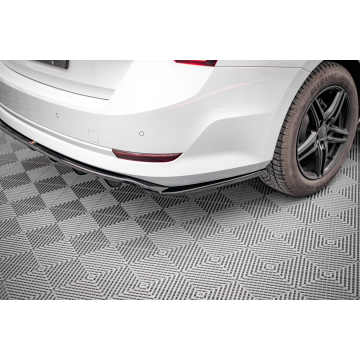 Splitter Tylny (Z Dyfuzorem) Skoda Octavia Mk4