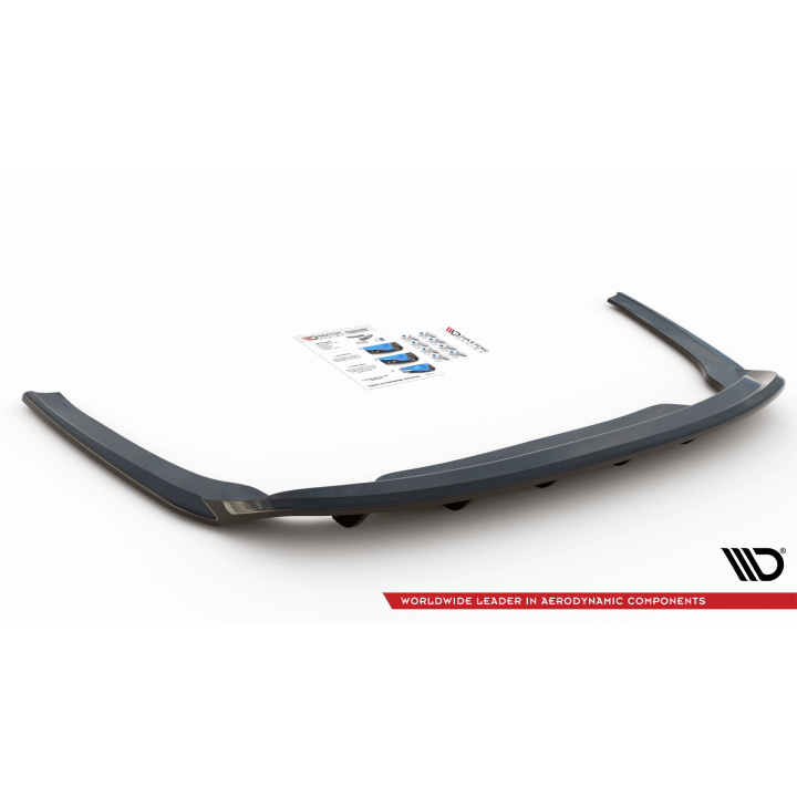 Splitter Tylny (Z Dyfuzorem) Skoda Octavia Mk4