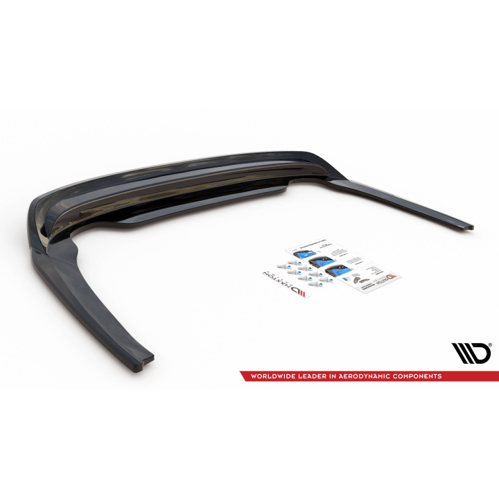 Splitter Tylny (Z Dyfuzorem) Skoda Octavia Mk4