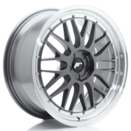 JR Wheels JR23 20x9 ET35 5x112 Hyper Gray