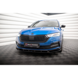Splitter Przedni V.1 Skoda Octavia Sportline Mk4