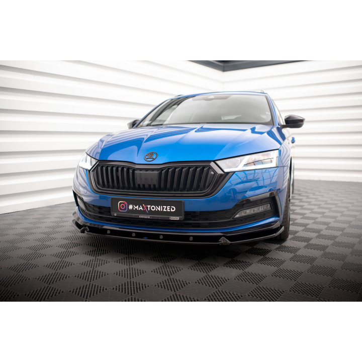 Splitter Przedni V.1 Skoda Octavia Sportline Mk4