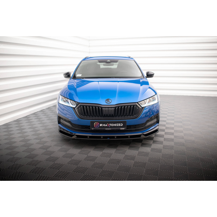 Splitter Przedni V.1 Skoda Octavia Sportline Mk4