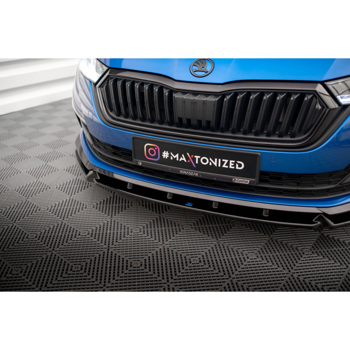 Splitter Przedni V.1 Skoda Octavia Sportline Mk4