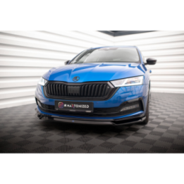 Splitter Przedni V.2 Skoda Octavia Sportline Mk4
