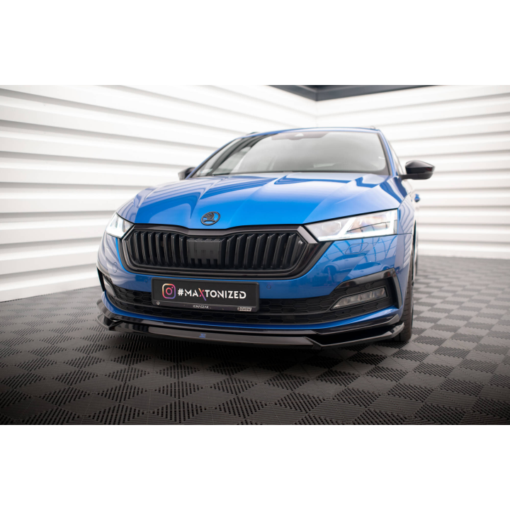 Splitter Przedni V.2 Skoda Octavia Sportline Mk4