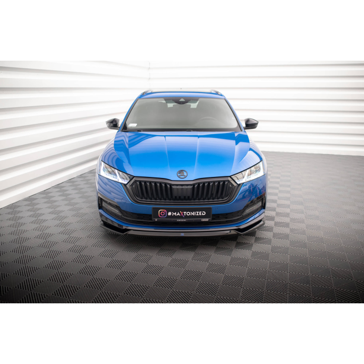 Splitter Przedni V.2 Skoda Octavia Sportline Mk4