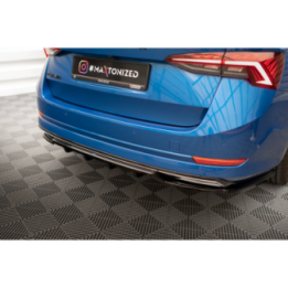 Splitter Tylny (Z Dyfuzorem) Skoda Octavia Sportline Mk4