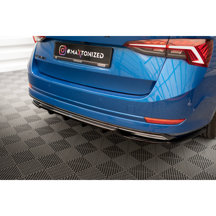 Splitter Tylny (Z Dyfuzorem) Skoda Octavia Sportline Mk4