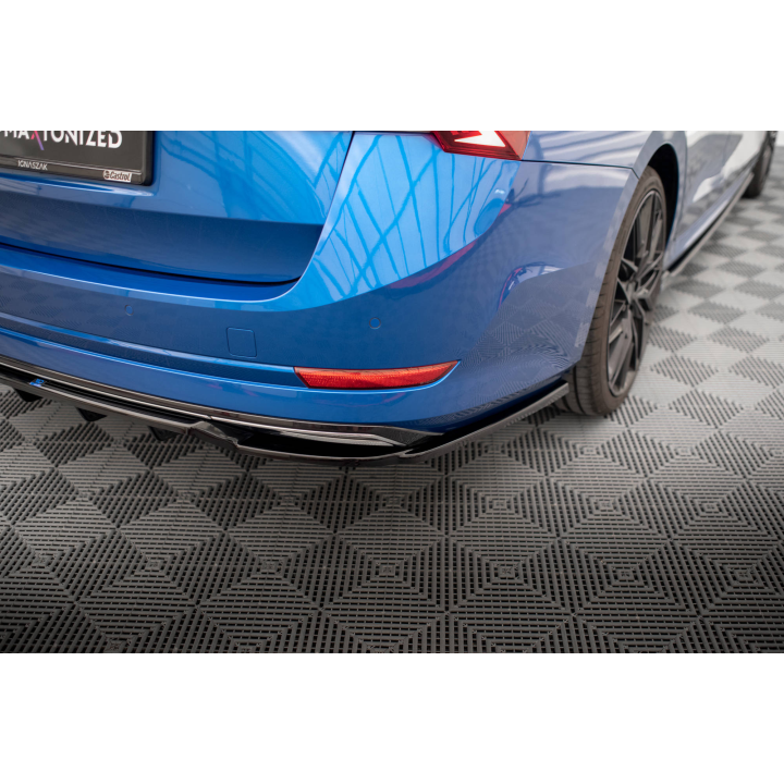Splitter Tylny (Z Dyfuzorem) Skoda Octavia Sportline Mk4