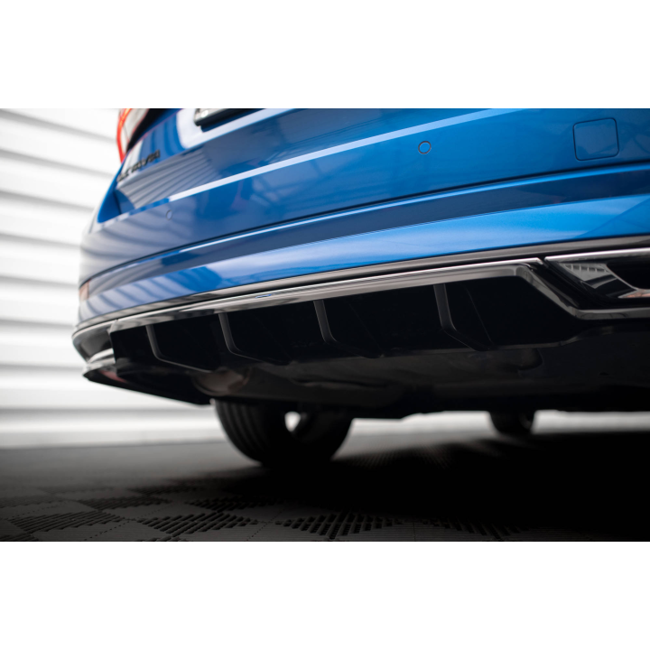 Splitter Tylny (Z Dyfuzorem) Skoda Octavia Sportline Mk4