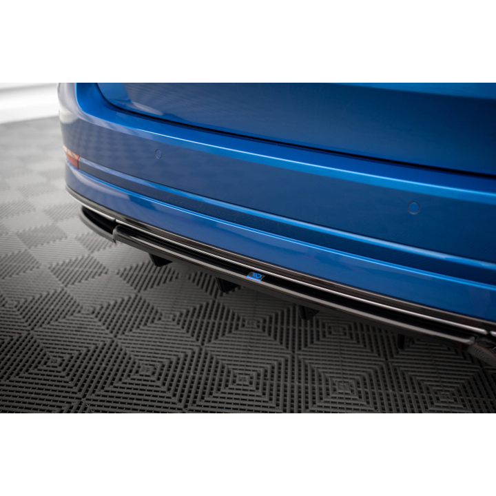 Splitter Tylny (Z Dyfuzorem) Skoda Octavia Sportline Mk4