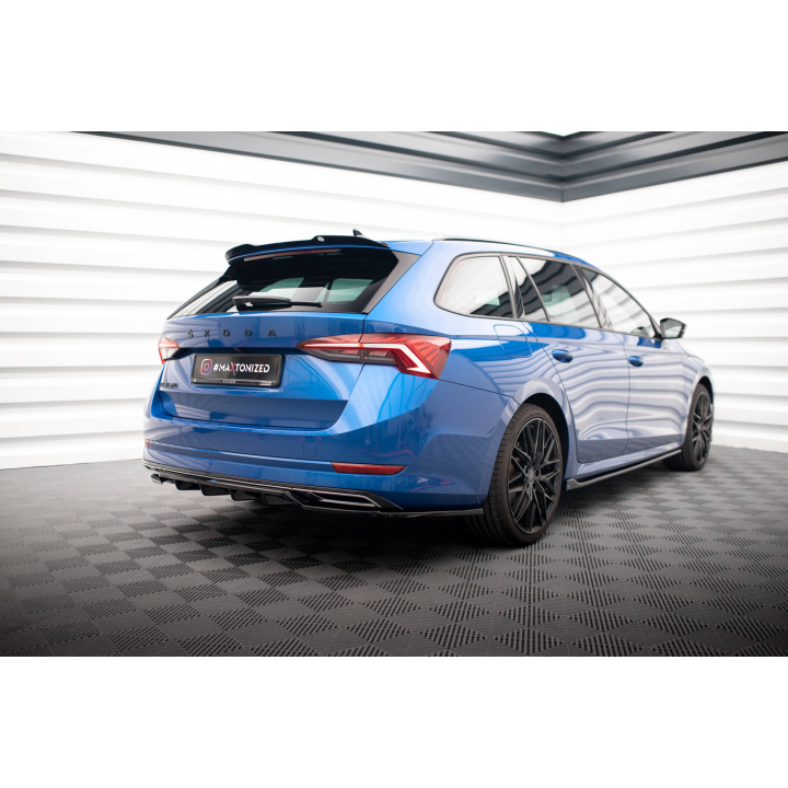 Splitter Tylny (Z Dyfuzorem) Skoda Octavia Sportline Mk4