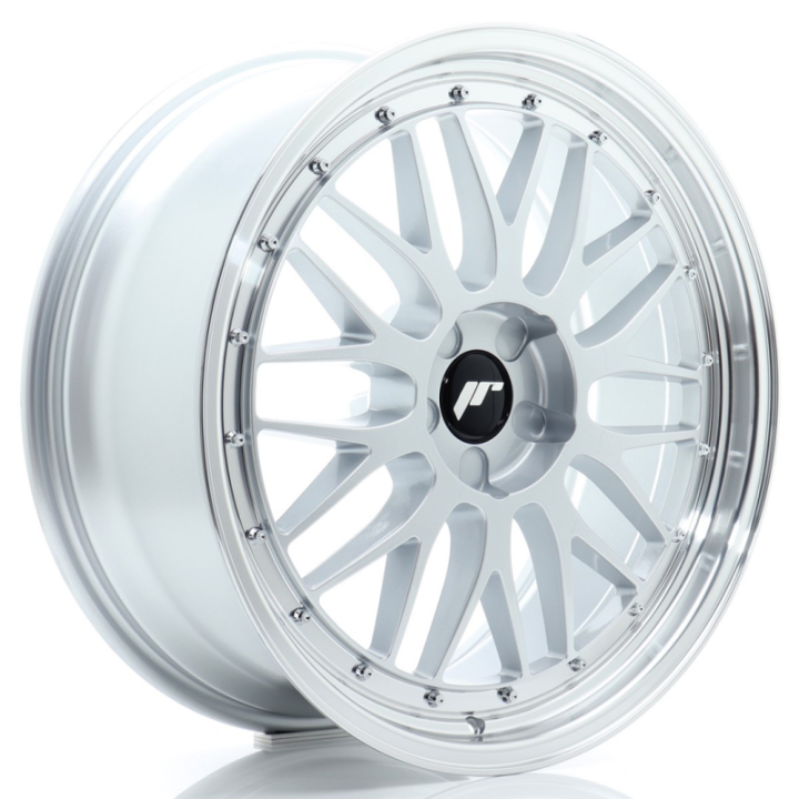 JR Wheels JR23 20x9 ET20 5x120 Hyper Silver