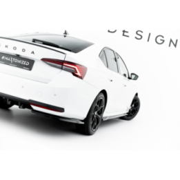 Splittery Tylne Boczne Skoda Octavia Sportline Liftback / Combi Mk4 Facelift