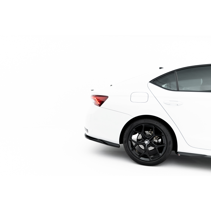 Splittery Tylne Boczne Skoda Octavia Sportline Liftback / Combi Mk4 Facelift