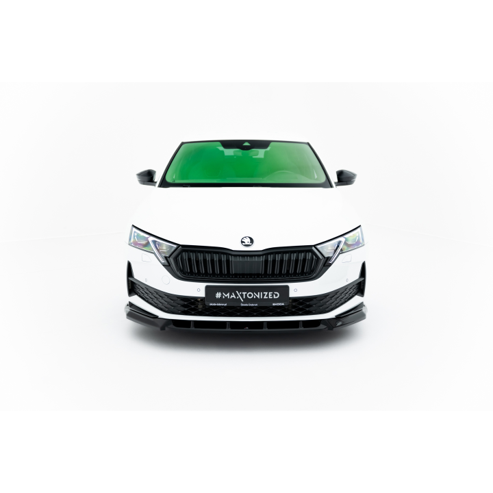 Zestaw Splitterów Skoda Octavia Sportline Liftback / Combi Mk4 Facelift