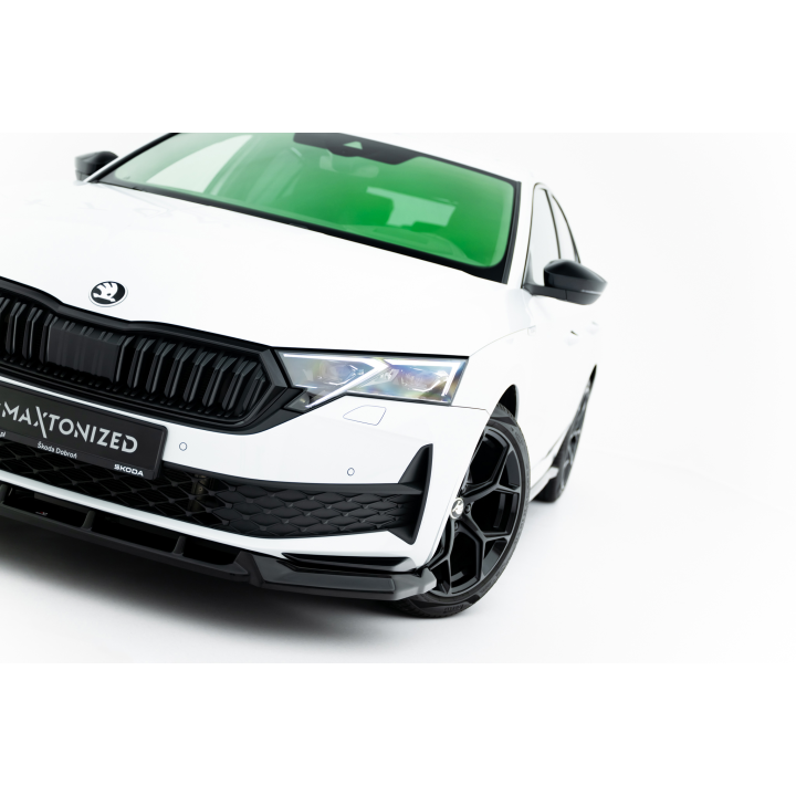 Zestaw Splitterów Skoda Octavia Sportline Liftback / Combi Mk4 Facelift